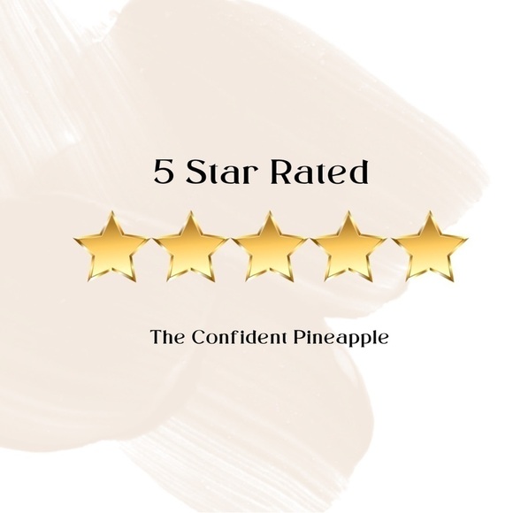 Blue and White Floral Botanical Printed Statement Earrings - Picture 4 of 12